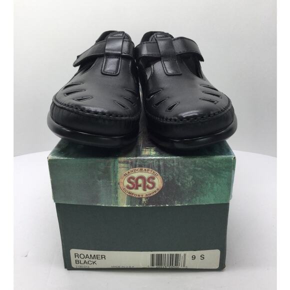 Discontinued SAS Roamer Slip On Loafers Black 9S Womens Comfort Shoes NIB - Picture 9 of 9